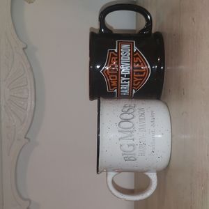 2 Officially Licensed Harley Davidson Mugs!